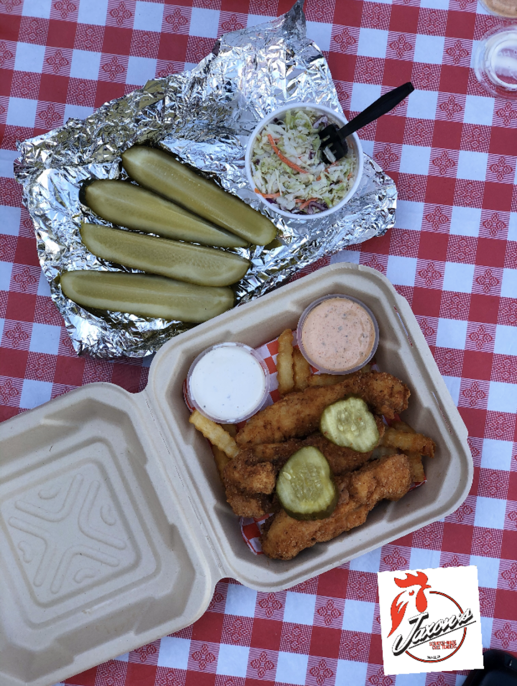 Jaxons Chix Tenders | restaurant | 149 N Glassell St, Orange, CA 92866, USA | 7146028220 OR +1 714-602-8220