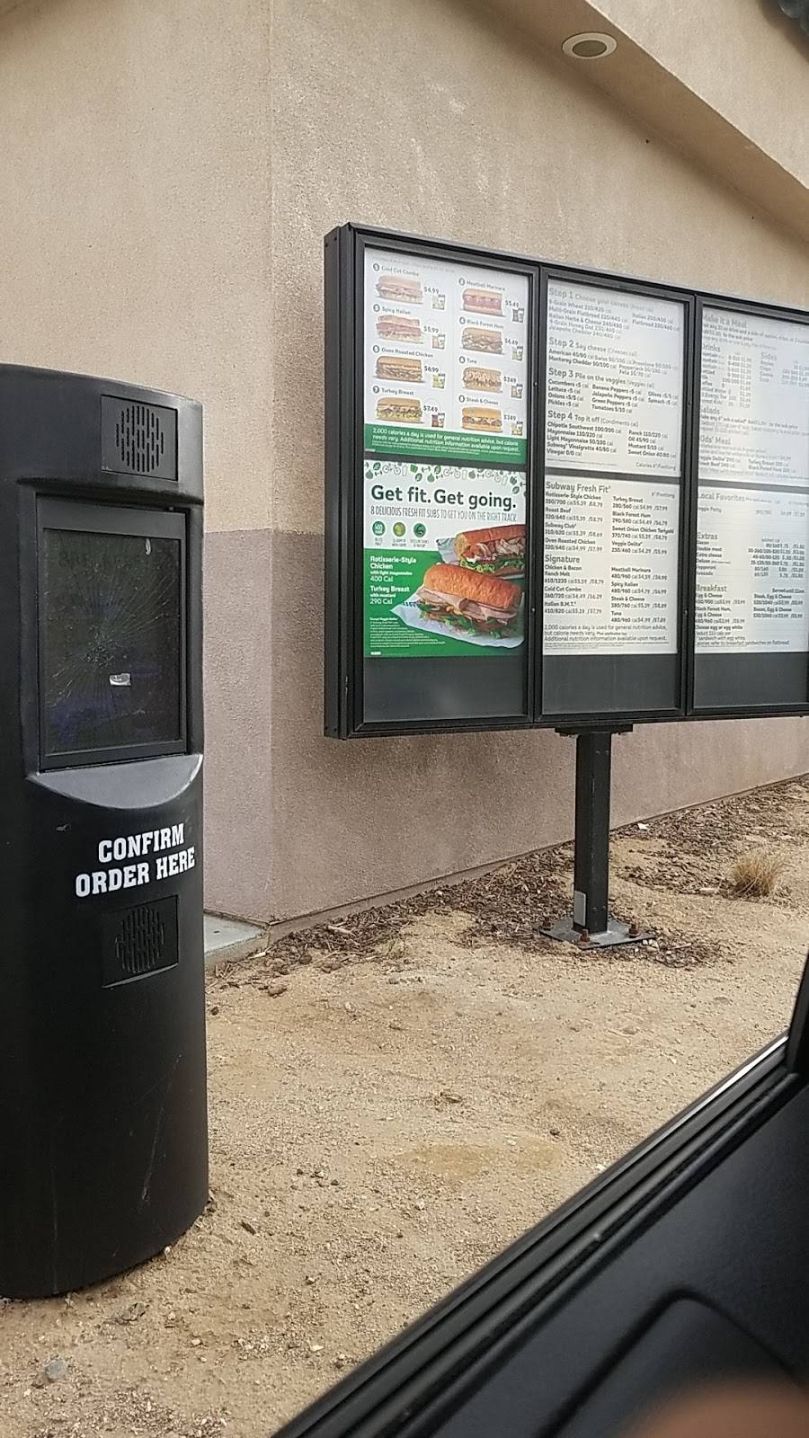 Subway | restaurant | 728 Avenue J, Lancaster, CA 93534, USA | 6617237821 OR +1 661-723-7821