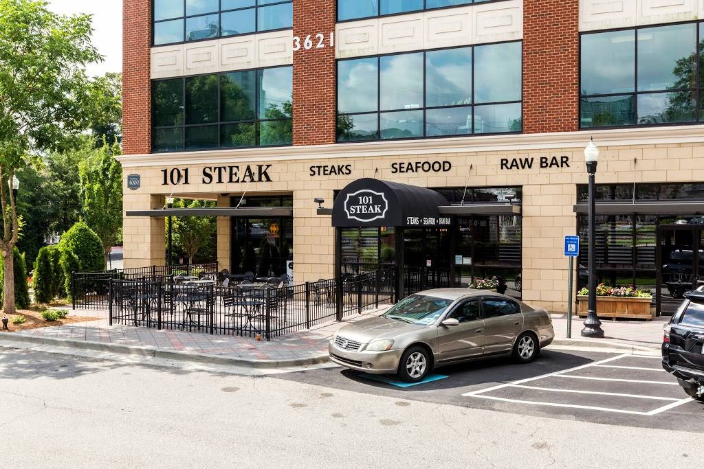 101 Steak | restaurant | 3621 Vinings Slope SE, Atlanta, GA 30339, USA | 7708058855 OR +1 770-805-8855
