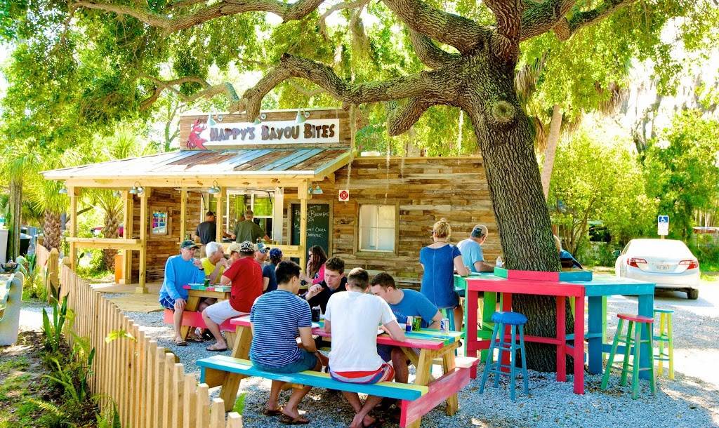 Happys Bayou Bites | restaurant | 5080, 431 Skinner Blvd, Dunedin, FL 34698, USA | 7272401102 OR +1 727-240-1102