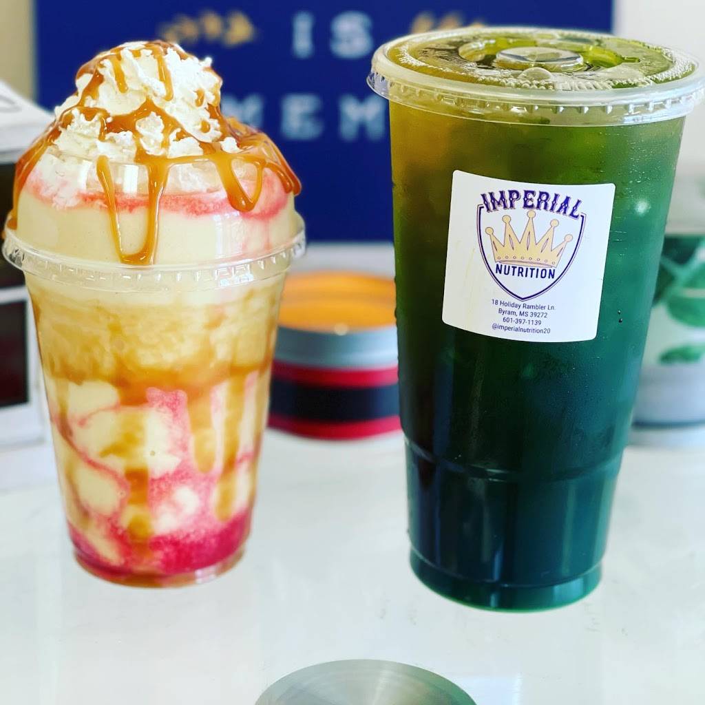 Imperial Nutrition | cafe | 18 Holiday Rambler Ln, Byram, MS 39272, USA | 6013971139 OR +1 601-397-1139