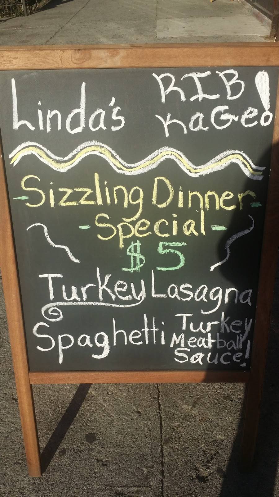 Lindas Rib Kage | restaurant | 260 Halsey St, Brooklyn, NY 11216, USA | 7184842414 OR +1 718-484-2414