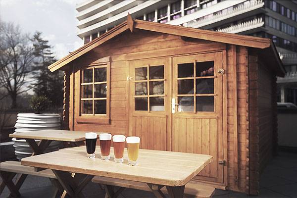 Beer Garden at Kingbird Terrace | restaurant | 2650 Virginia Ave NW, Washington, DC 20037, USA | 2028384471 OR +1 202-838-4471