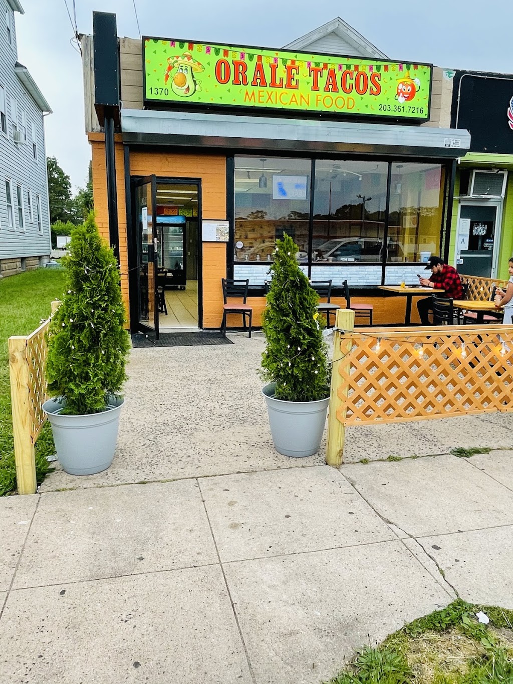 Órale tacoas ct | restaurant | 1370 Dixwell Ave, Hamden, CT 06514, USA | 2033617216 OR +1 203-361-7216