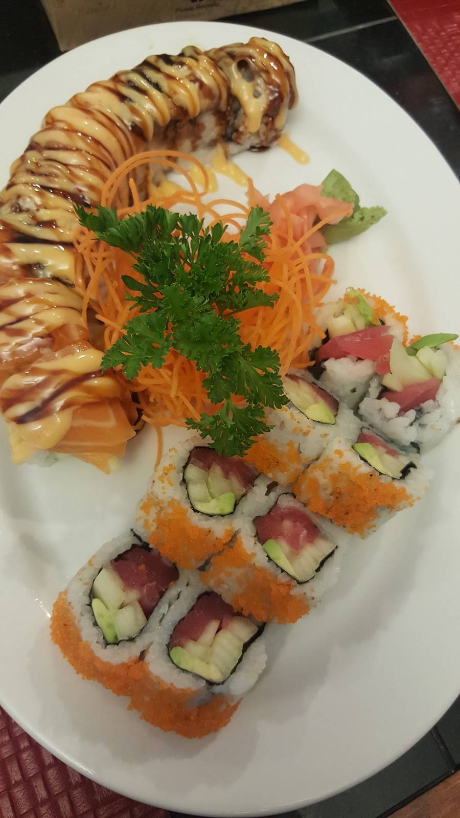Jk Thai & Sushi | restaurant | 116 E 5th Ave, Mt Dora, FL 32757, USA | 3523854700 OR +1 352-385-4700