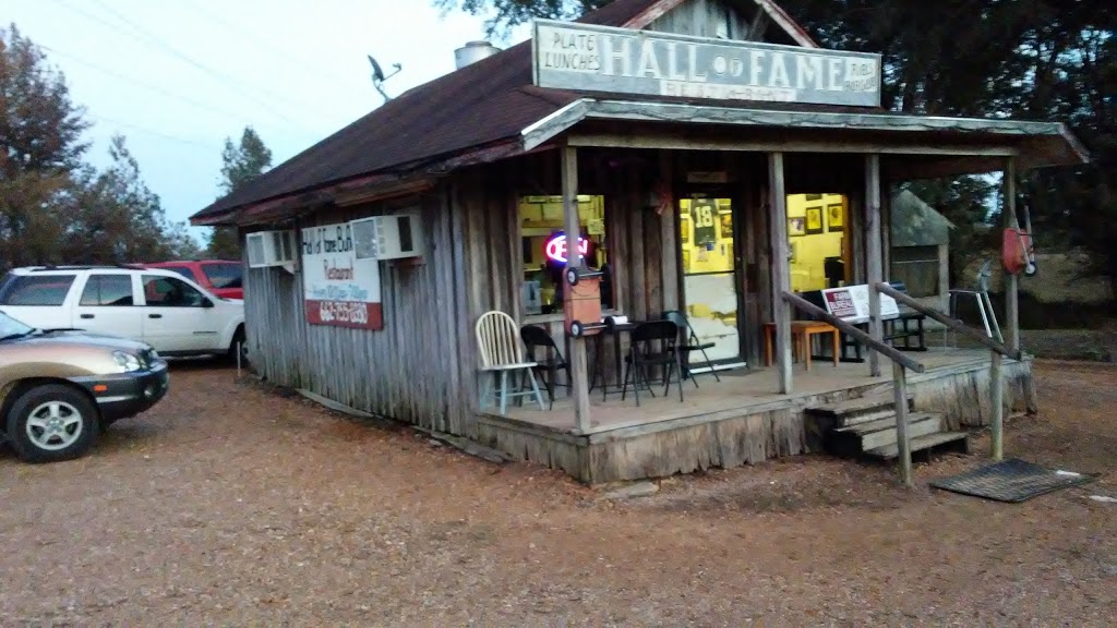 Hall of Fame Restaurant | restaurant | 54 Dover Rd, Bentonia, MS 39040, USA | 6627558330 OR +1 662-755-8330