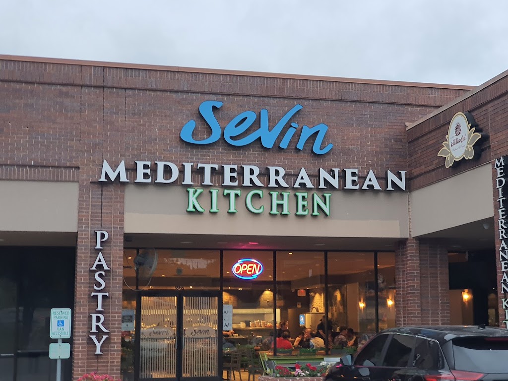 Sevin Mediterranean Kitchen | restaurant | 9955 Frontage Rd, San Antonio, TX 78230, USA | 2102365230 OR +1 210-236-5230