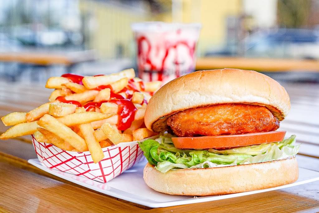 Joes Burgers Bridgeport Village | restaurant | 7409 SW Bridgeport Rd, Tigard, OR 97224, USA | 5035981111 OR +1 503-598-1111