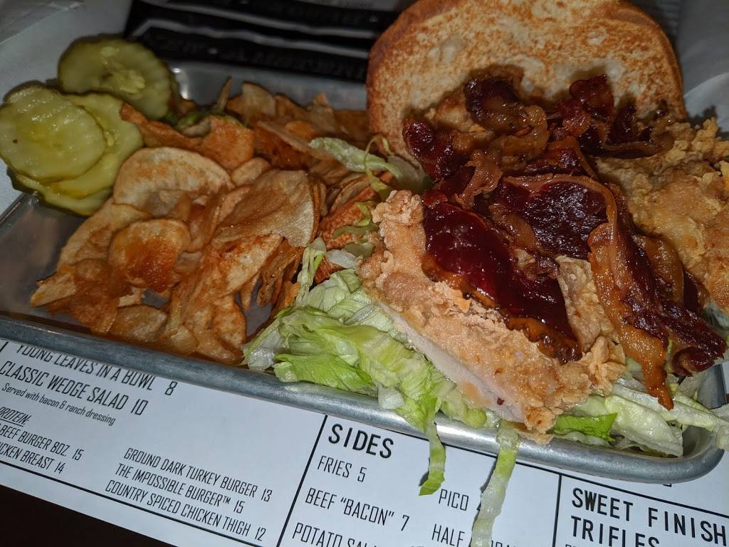 New Amsterdam Burger Bar | restaurant | 680 Columbus Ave, New York, NY 10025, USA | 2123620700 OR +1 212-362-0700