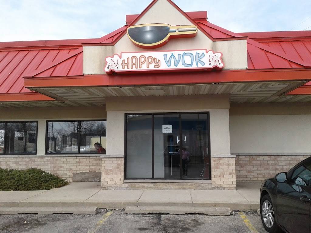 Happy Wok | restaurant | 4924, 429 Commerce Dr, Madison, WI 53719, USA | 6088333488 OR +1 608-833-3488