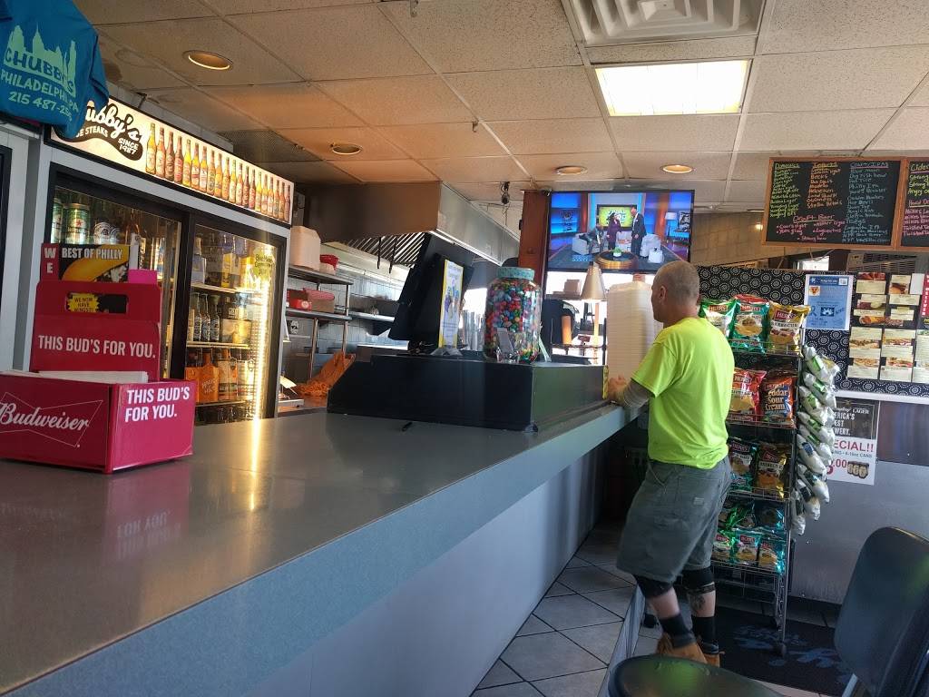 Chubbys Steaks | meal takeaway | 5826 Henry Ave, Philadelphia, PA 19128, USA | 2154872575 OR +1 215-487-2575