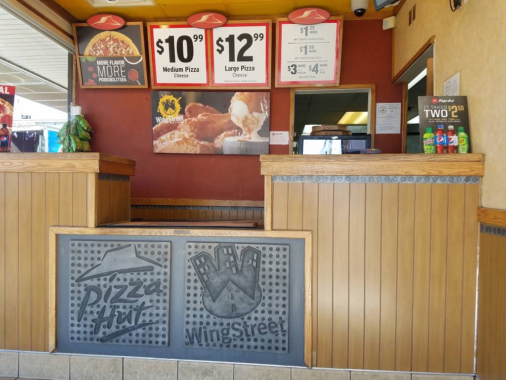 Pizza Hut | restaurant | 12447 Victory Blvd, North Hollywood, CA 91606, USA | 8185058000 OR +1 818-505-8000