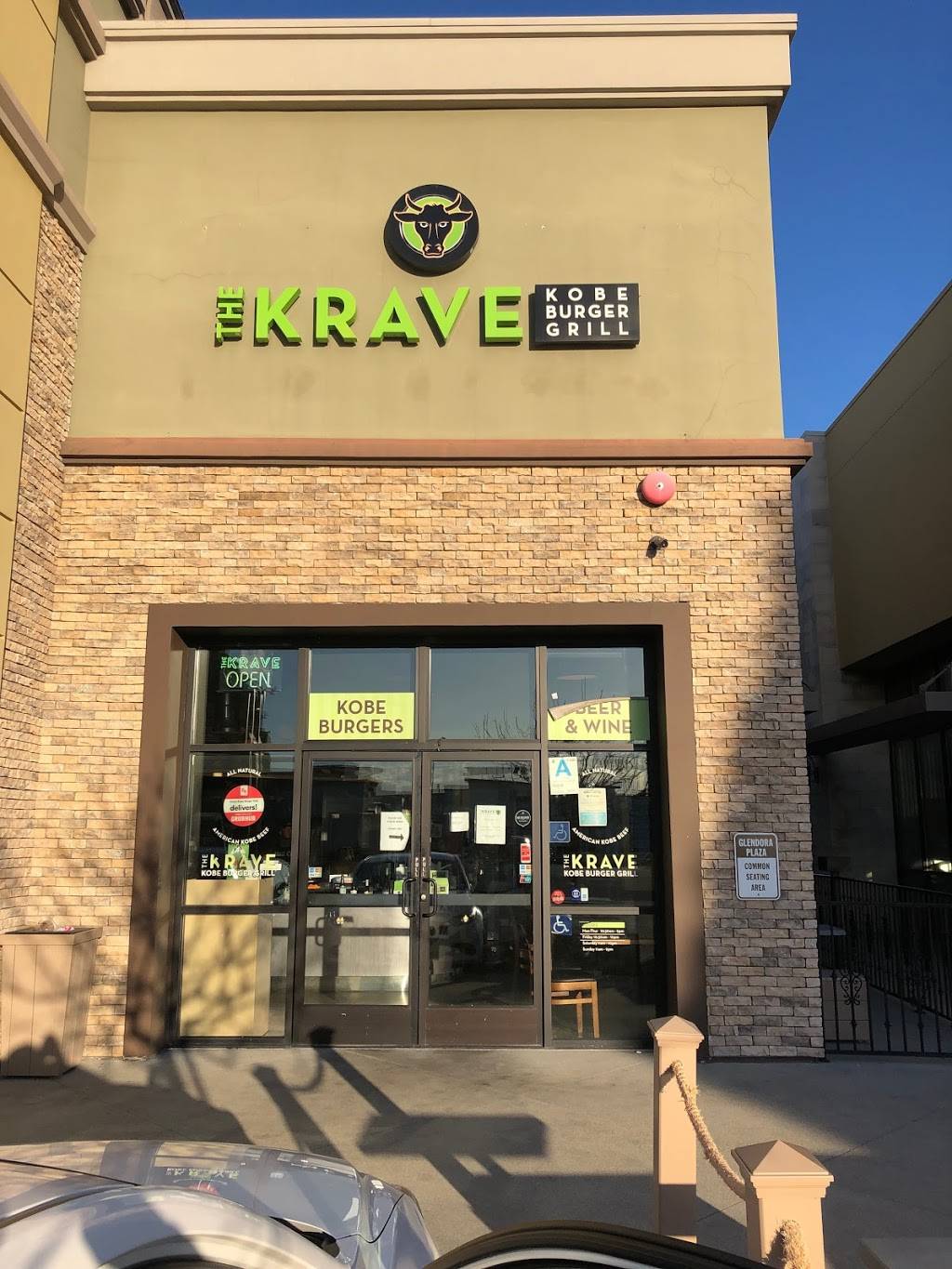 The Krave Kobe Burger Grill | restaurant | 630 S Grand Ave, Glendora, CA 91740, USA | 6268527773 OR +1 626-852-7773