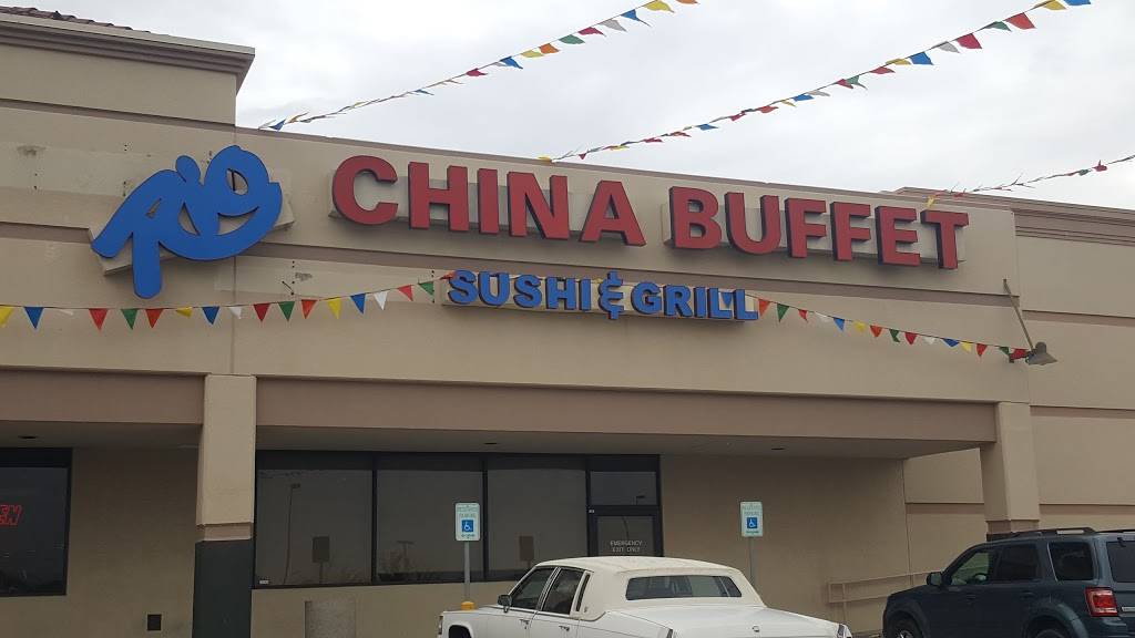 Rio China Buffet | restaurant | 655 Sunland Park Dr A, El Paso, TX 79912, USA | 9155853688 OR +1 915-585-3688