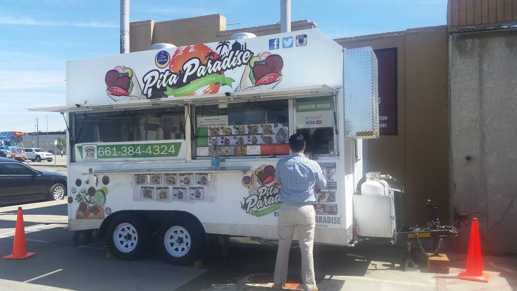 Pita Paradise Food Truck | restaurant | 2020 H St, Bakersfield, CA 93301, USA | 6613844324 OR +1 661-384-4324