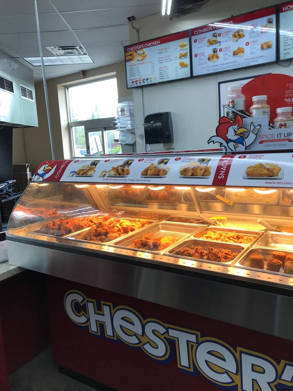 Chesters Chicken | restaurant | 58955 Gratiot Ave, New Haven, MI 48048, USA | 5867499070 OR +1 586-749-9070
