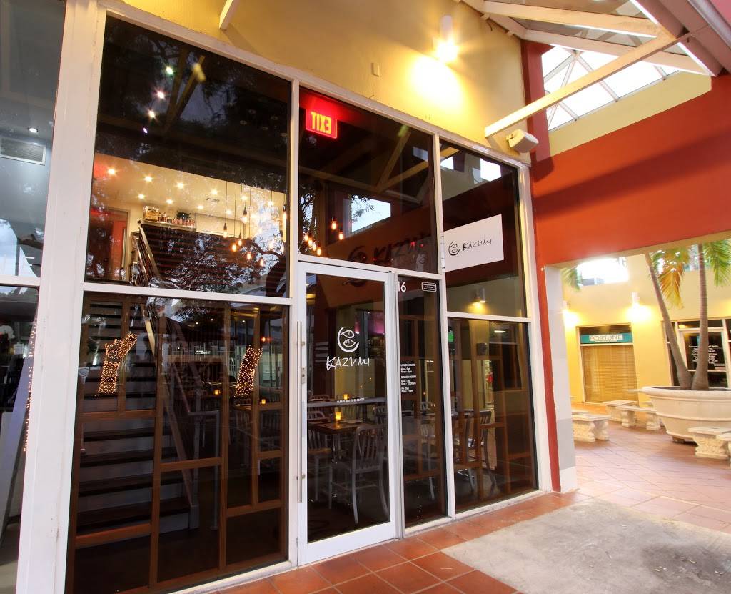 Kazumi Modern Japanese | restaurant | 260 Crandon Blvd #16, Key Biscayne, FL 33149, USA | 3053612675 OR +1 305-361-2675
