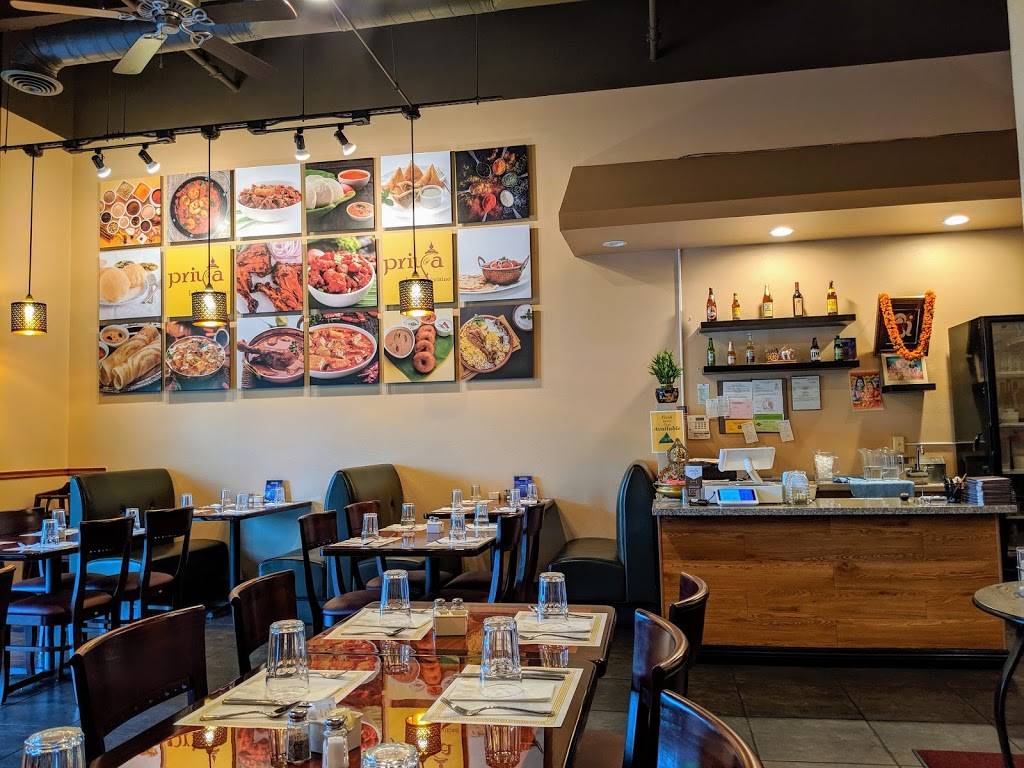 Priya Indian Cuisine | restaurant | 3101 Zinfandel Dr #134, Rancho Cordova, CA 95670, USA | 9163464500 OR +1 916-346-4500