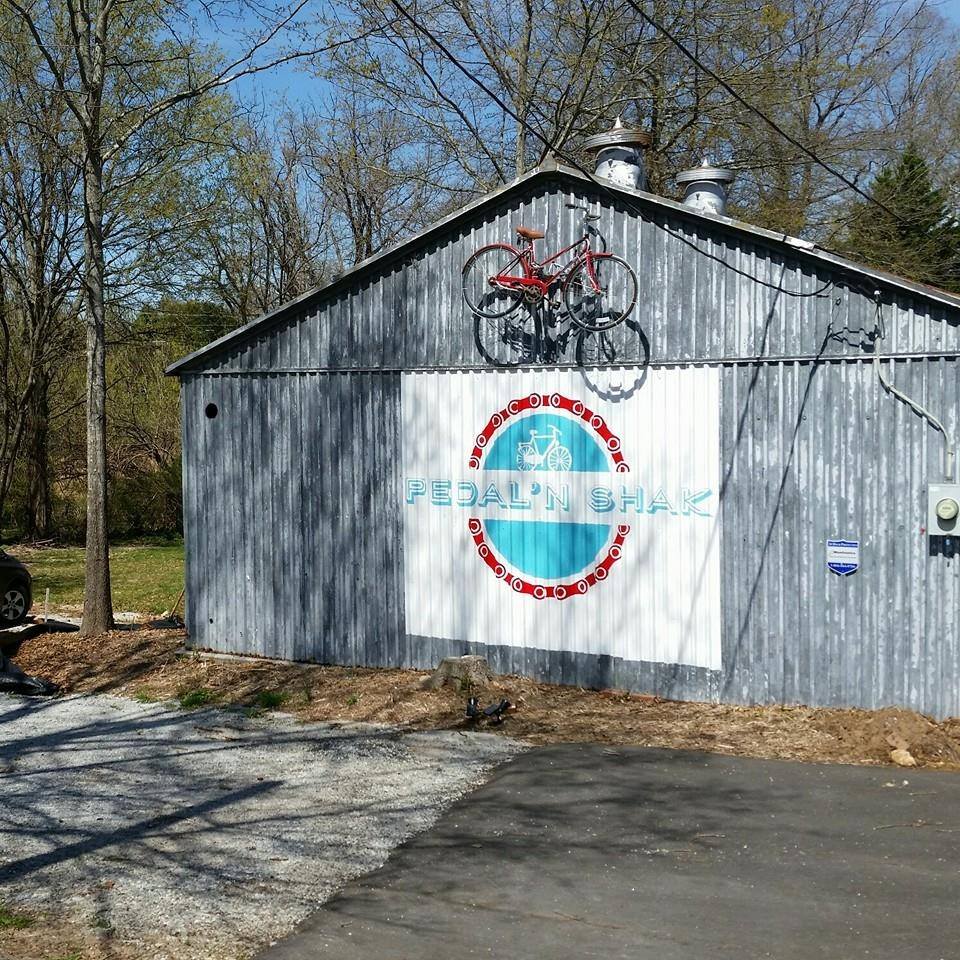 Pedaln Shak | restaurant | 121 Railroad St, Pickens, SC 29671, USA | 8646336329 OR +1 864-633-6329