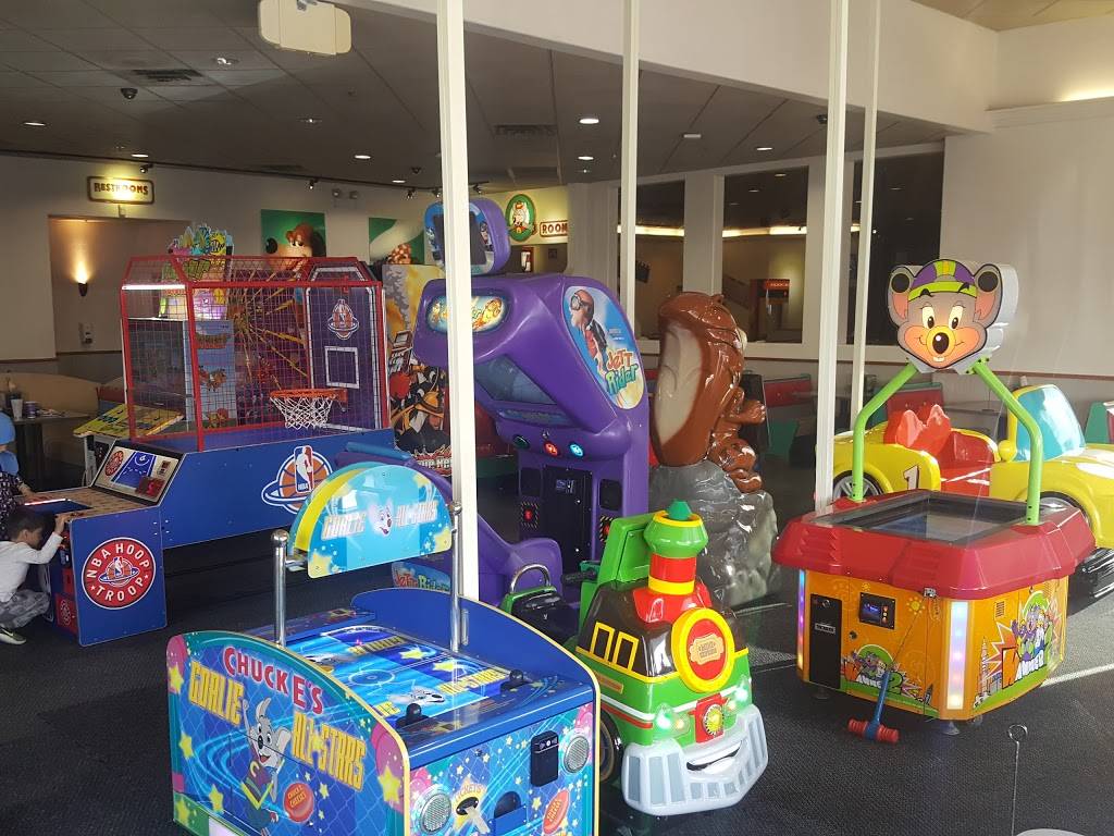 Chuck E. Cheese | restaurant | 5500 Grossmont Center Dr Ste. J-34, La Mesa, CA 91942, USA | 6196983949 OR +1 619-698-3949