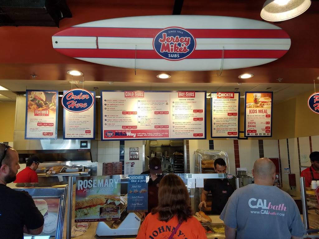 Jersey Mikes Subs | meal takeaway | 4821 Lankershim Blvd #1, North Hollywood, CA 91601, USA | 8188243595 OR +1 818-824-3595