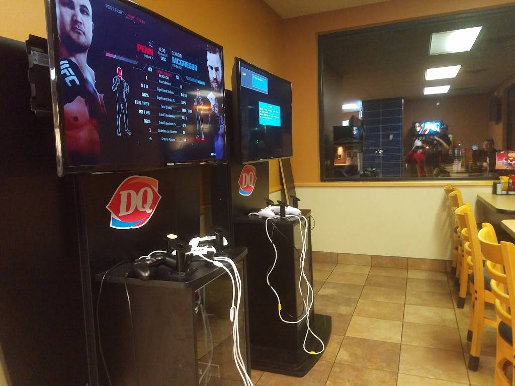 Dairy Queen Grill & Chill | restaurant | 909 Lincoln Way S, Ligonier, IN 46767, USA | 2608947578 OR +1 260-894-7578