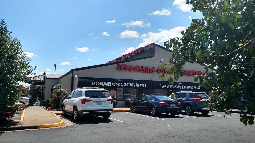 Teppanyaki Sushi & Seafood Buffet | restaurant | 2388 Plank Rd, Fredericksburg, VA 22401, USA | 5403741322 OR +1 540-374-1322