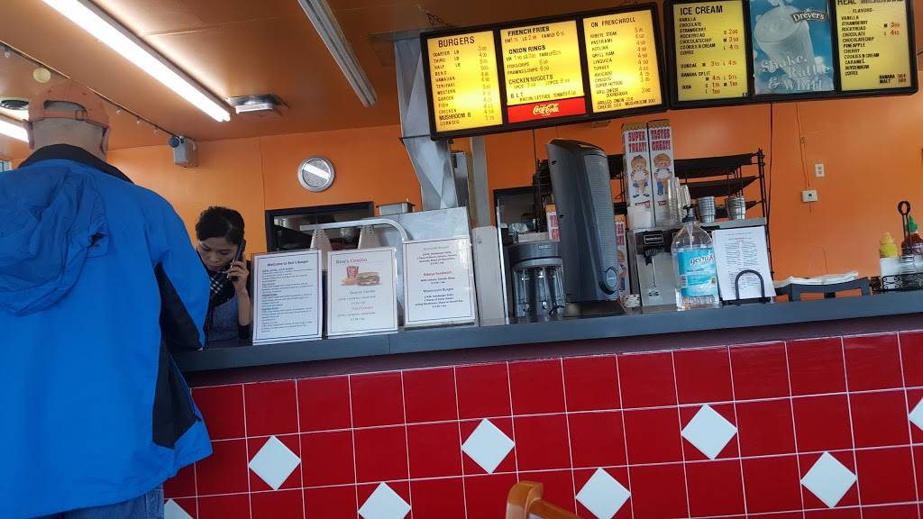 Bens Burgers | restaurant | 777 Rincon Ave, Livermore, CA 94551, USA | 9254493124 OR +1 925-449-3124