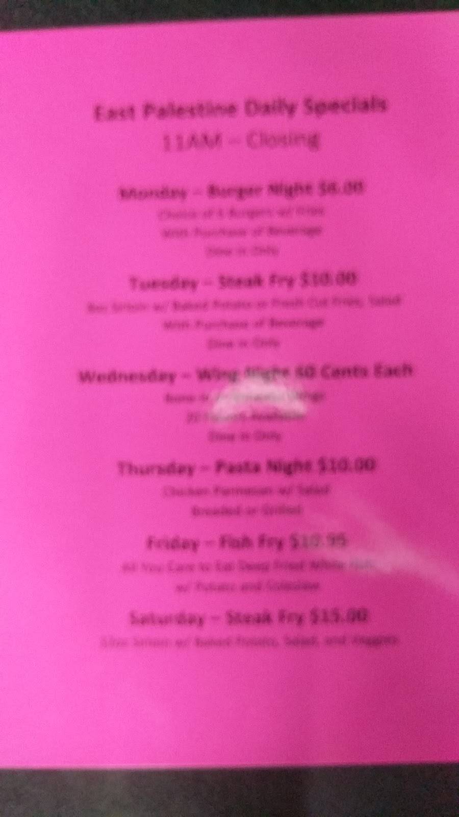 Roadhouse | restaurant | East Palestine, OH 44413, USA | 3308865077 OR +1 330-886-5077