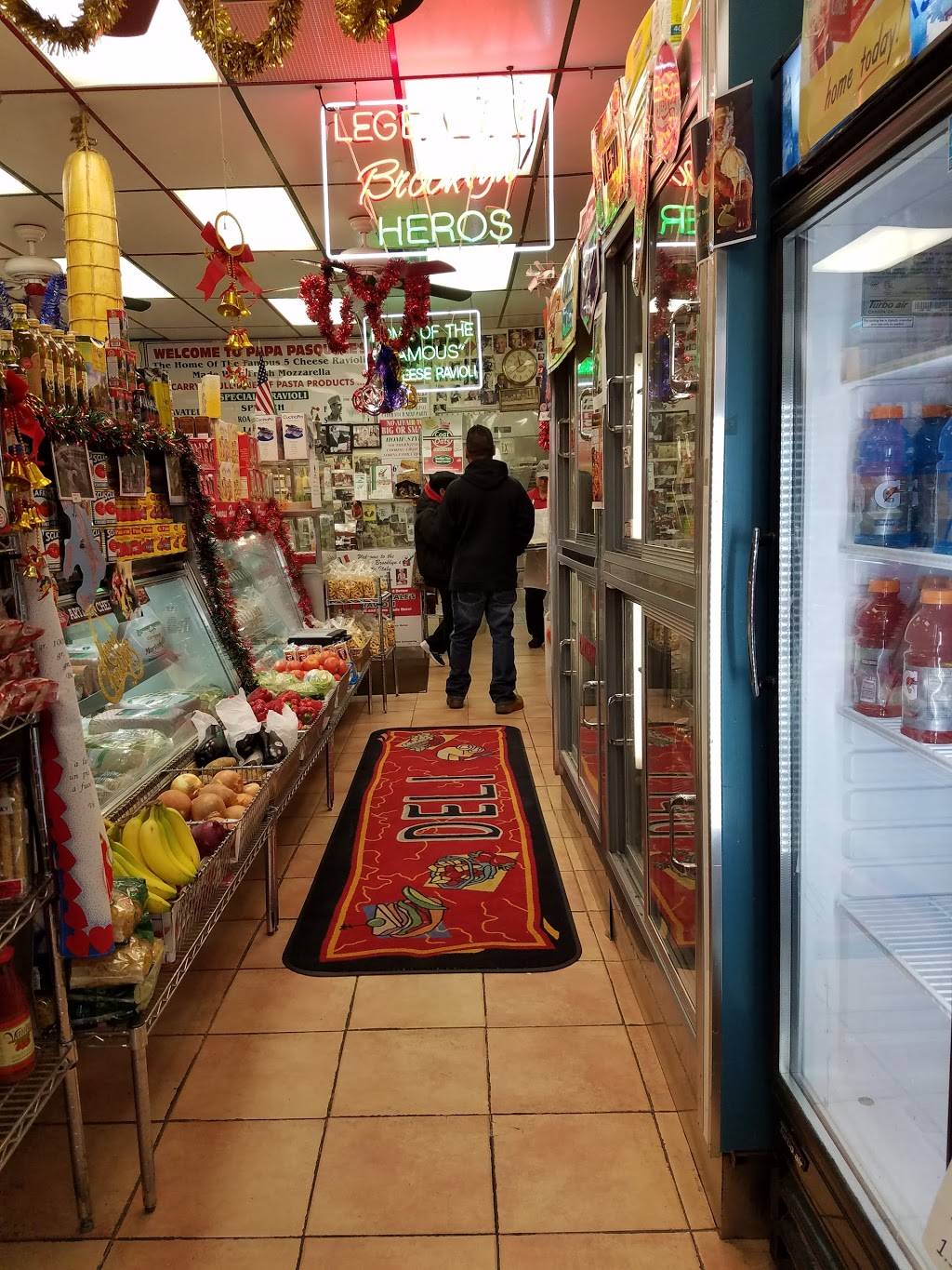 Papa Pasquale | restaurant | 7817 15th Ave, Brooklyn, NY 11228, USA | 7182321798 OR +1 718-232-1798