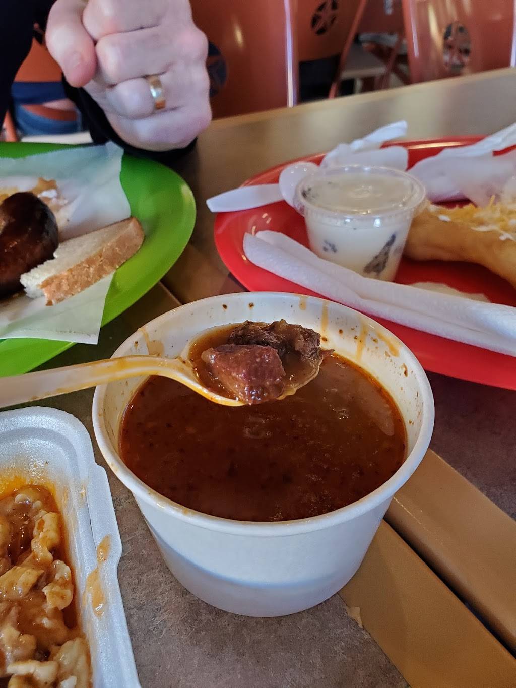 Galambos Family Hungarian Food - mobile trailer | restaurant | 4401 N Interstate 35 Frontage Rd, Round Rock, TX 78665, USA | 5127651122 OR +1 512-765-1122