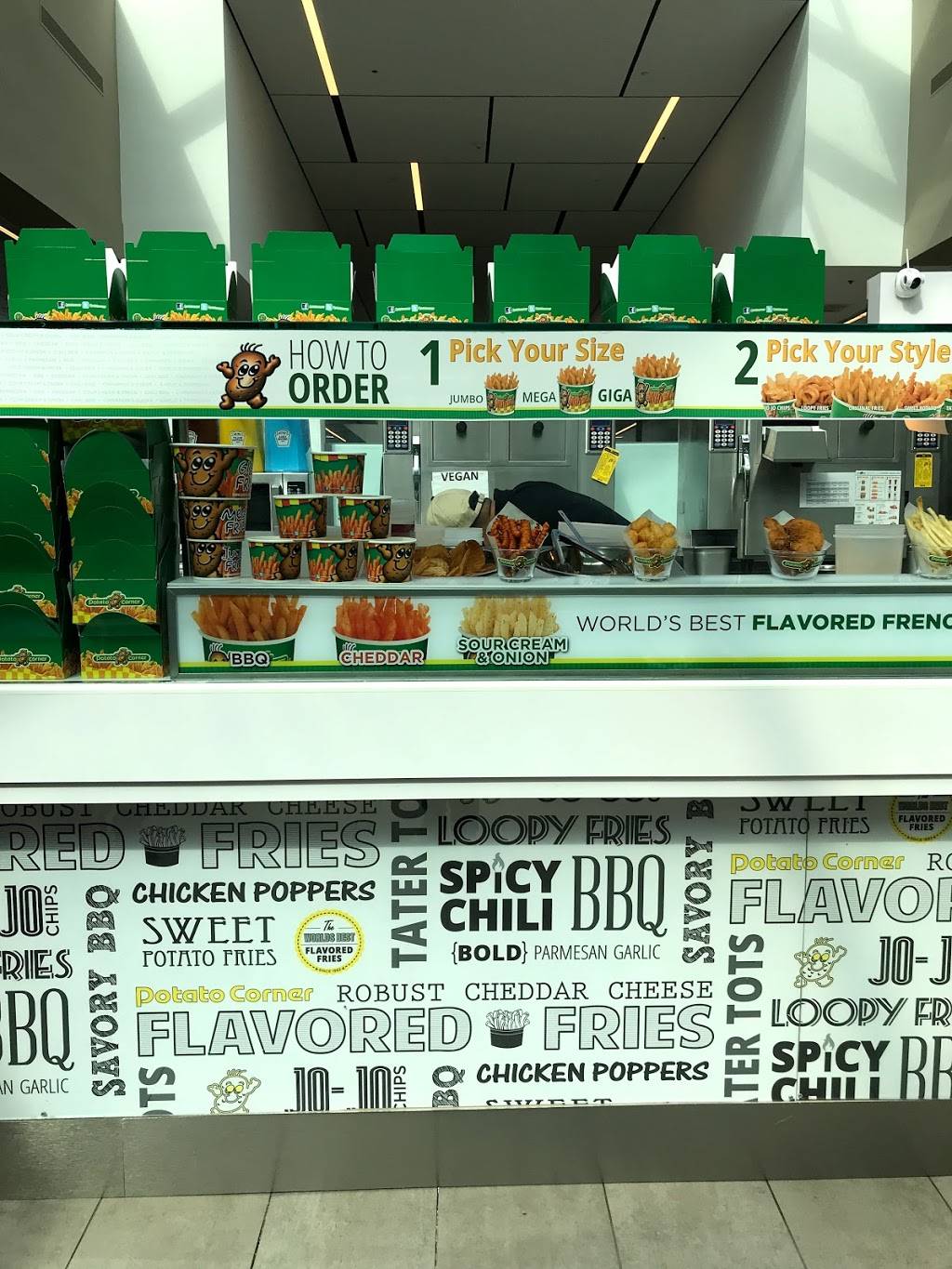 Potato Corner | restaurant | 358 Broadway Mall k20, Hicksville, NY 11801, USA | 5169390679 OR +1 516-939-0679