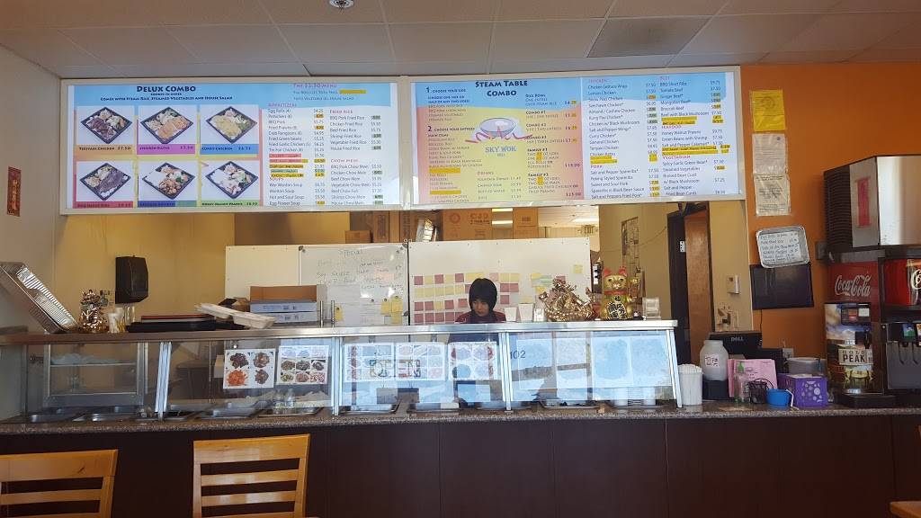 Sky Wok | restaurant | 612 W Lodi Ave, Lodi, CA 95240, USA | 2093683698 OR +1 209-368-3698