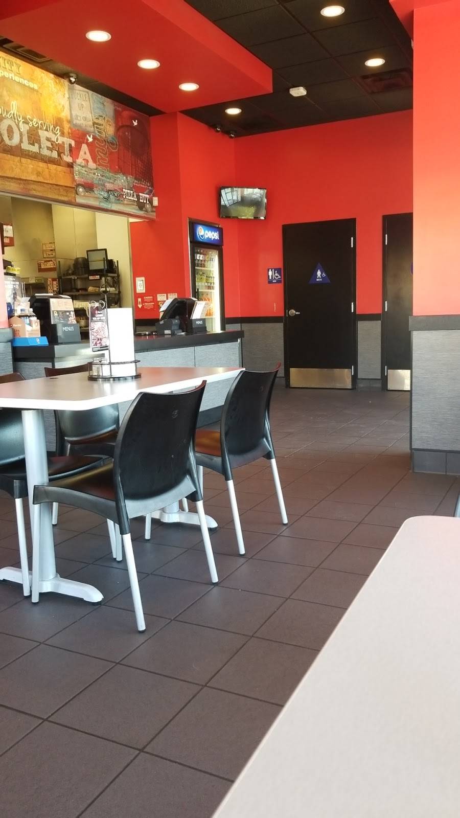 Pizza Hut | restaurant | 5915 Calle Real Suite A, Goleta, CA 93117, USA | 8058376949 OR +1 805-837-6949