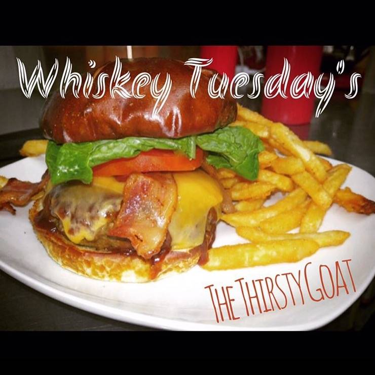 The Thirsty Goat | restaurant | 23 Scovill St, Waterbury, CT 06706, USA | 2033464777 OR +1 203-346-4777