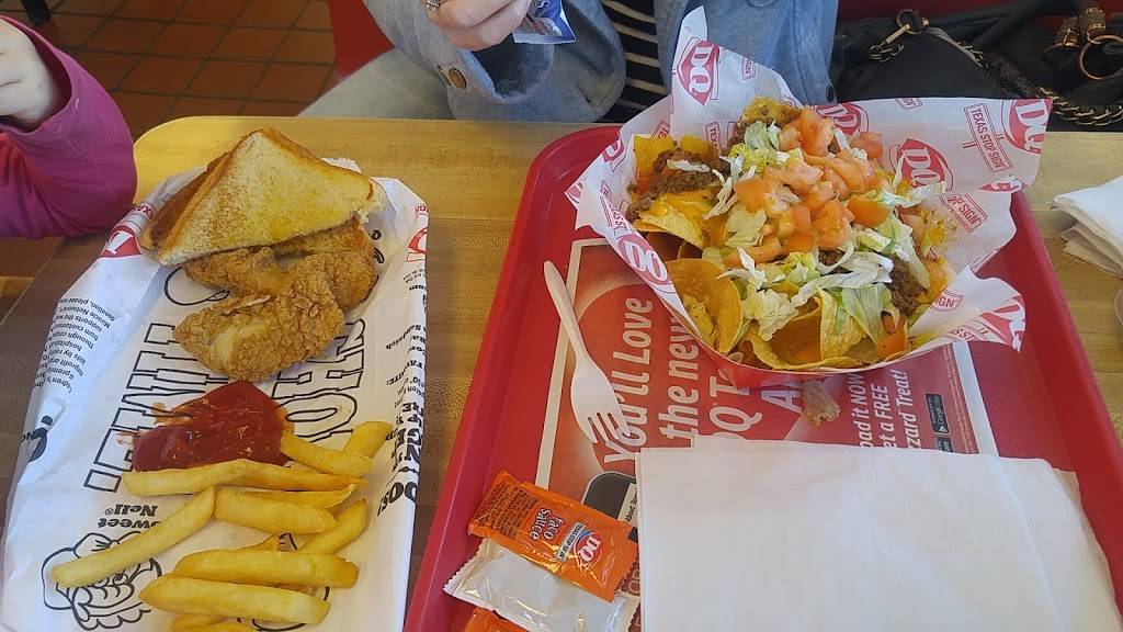 Dairy Queen Store | restaurant | 1290 S Pine St, Kountze, TX 77625, USA | 4092095103 OR +1 409-209-5103