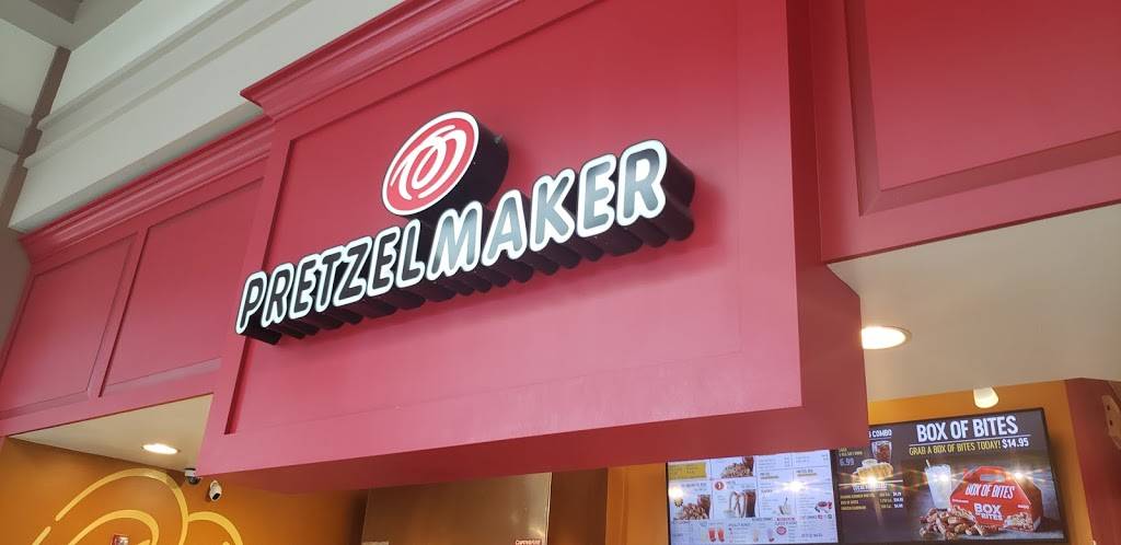 Pretzelmaker | restaurant | 11401 Pines Blvd #614, Pembroke Pines, FL 33026, USA | 9544379705 OR +1 954-437-9705