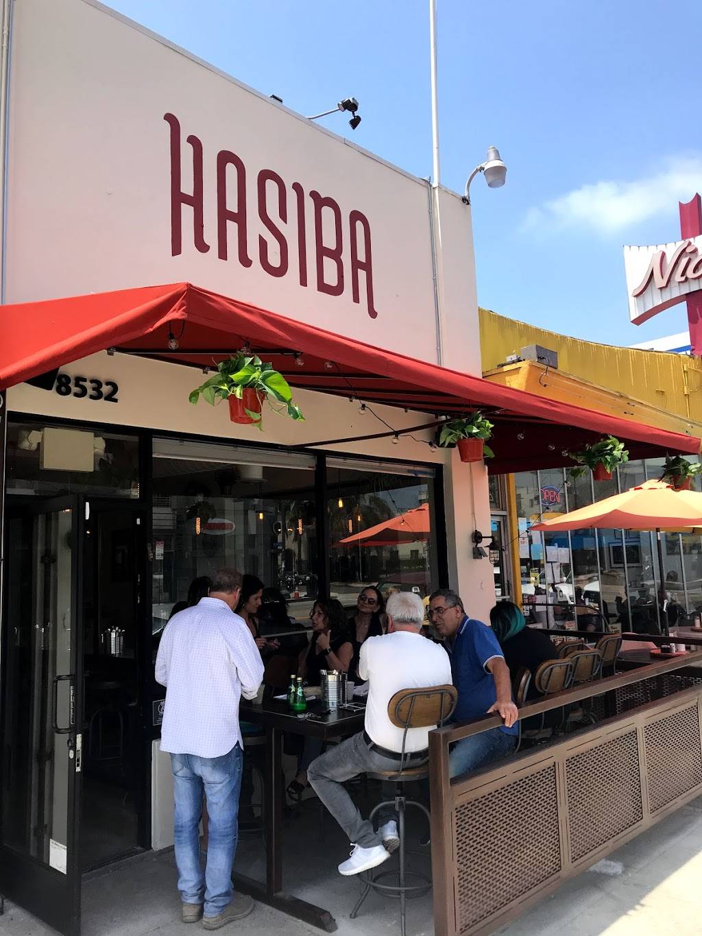 Hasiba | restaurant | 8532 Pico Boulevard, Los Angeles, CA 90035, USA | 4243020225 OR +1 424-302-0225