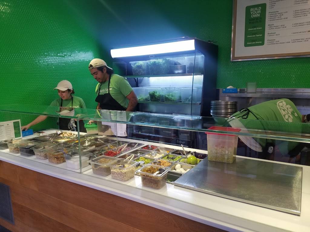 Simply Salad | restaurant | 645 W 9th St #106, Los Angeles, CA 90015, USA | 2134889191 OR +1 213-488-9191