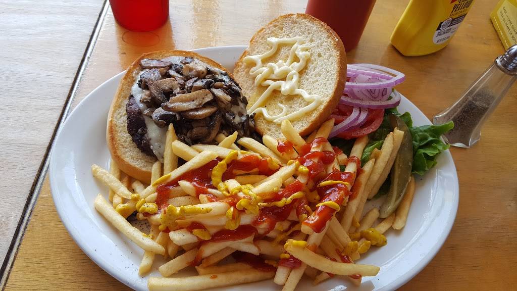 Flipside Burgers, Fries and Shakes | restaurant | 3401 Lakeshore Ave, Oakland, CA 94610, USA | 5108797195 OR +1 510-879-7195