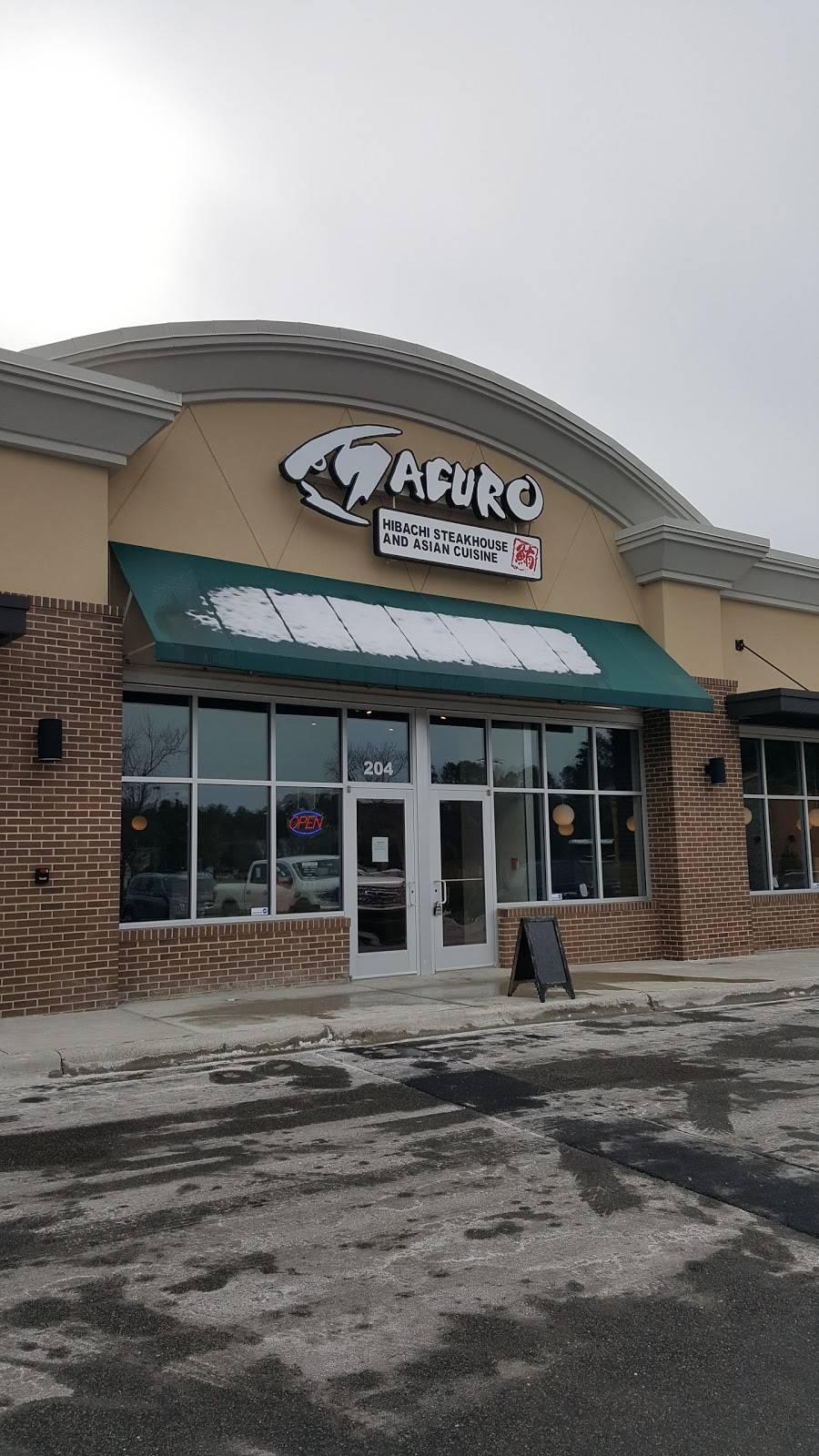 Maguro | restaurant | 190 Brucewood Rd, Southern Pines, NC 28387, USA | 9102462106 OR +1 910-246-2106