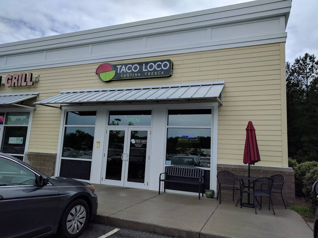 Taco Loco Cantina | restaurant | 1000 Tanner Ford Blvd, Hanahan, SC 29410, USA | 8437893855 OR +1 843-789-3855