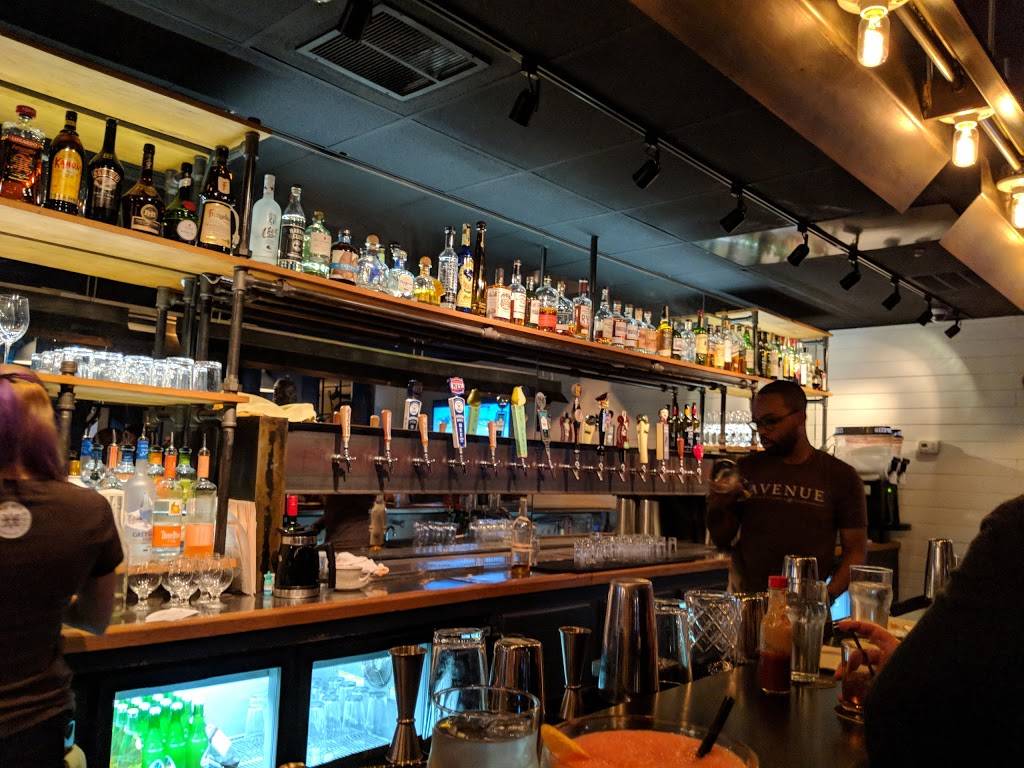 Avenue Kitchen & Bar | restaurant | 911 W 36th St, Baltimore, MD 21211, USA | 4439618515 OR +1 443-961-8515