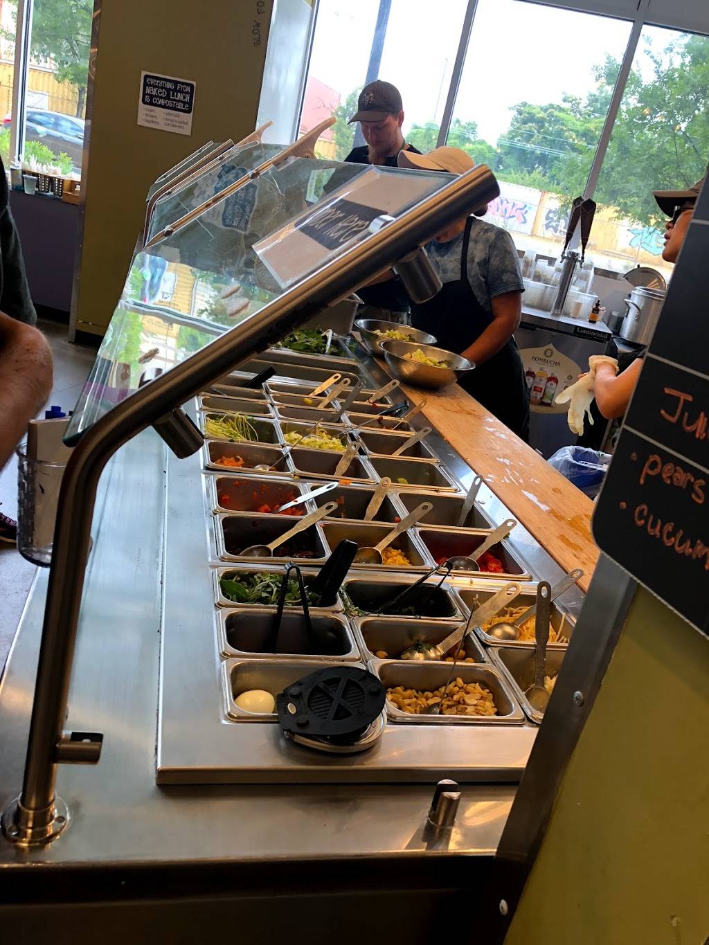 Naked Lunch | restaurant | 1501 New York Ave NW, Washington, DC 20002, USA | 2027913826 OR +1 202-791-3826