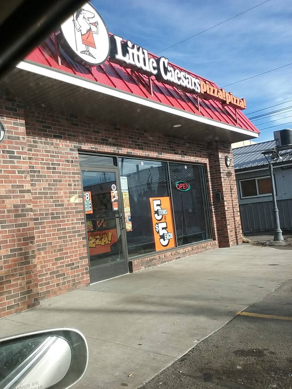 Little Caesars Pizza | meal takeaway | 2501 Church St, Stevens Point, WI 54481, USA | 7153452333 OR +1 715-345-2333