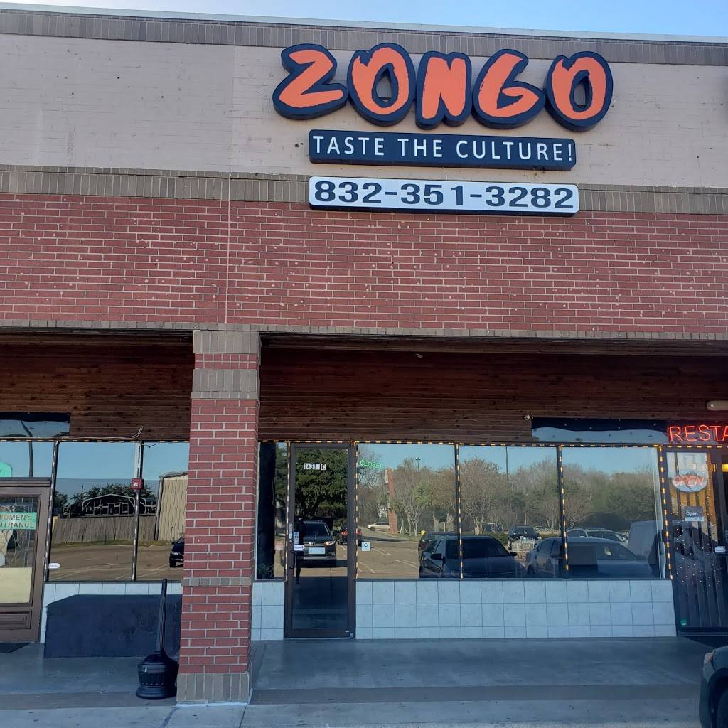 Zongo | restaurant | 14617 Beechnut St Suite C, Houston, TX 77083, USA | 8323513282 OR +1 832-351-3282