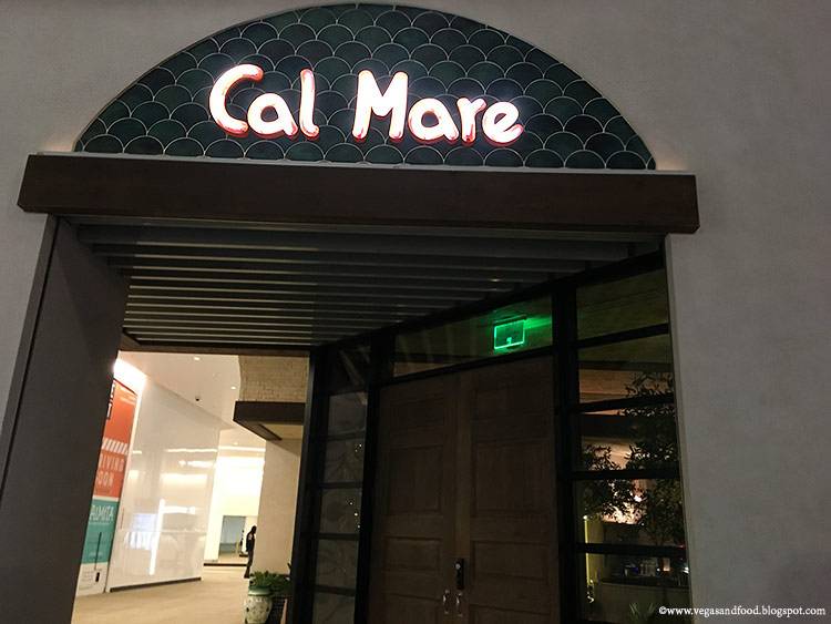 Cal Mare - Italian Restaurant Los Angeles | restaurant | 8500 Beverly Blvd suite 115 ground floor, Los Angeles, CA 90048, USA | 4243324595 OR +1 424-332-4595