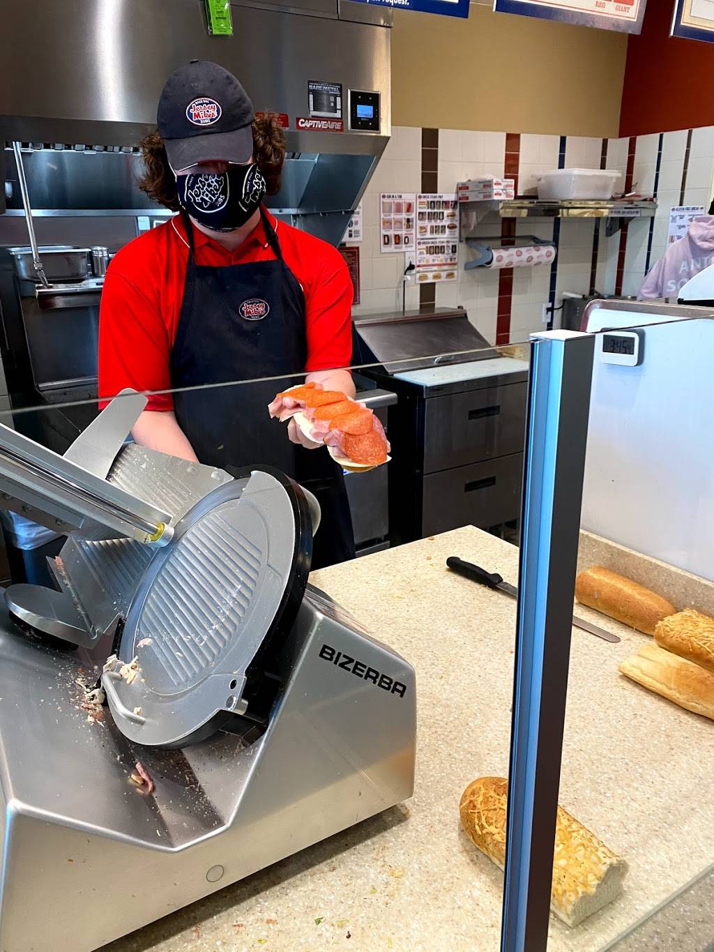 Jersey Mikes Subs | meal takeaway | 74 W 11400 S, Sandy, UT 84070, USA | 3852751121 OR +1 385-275-1121