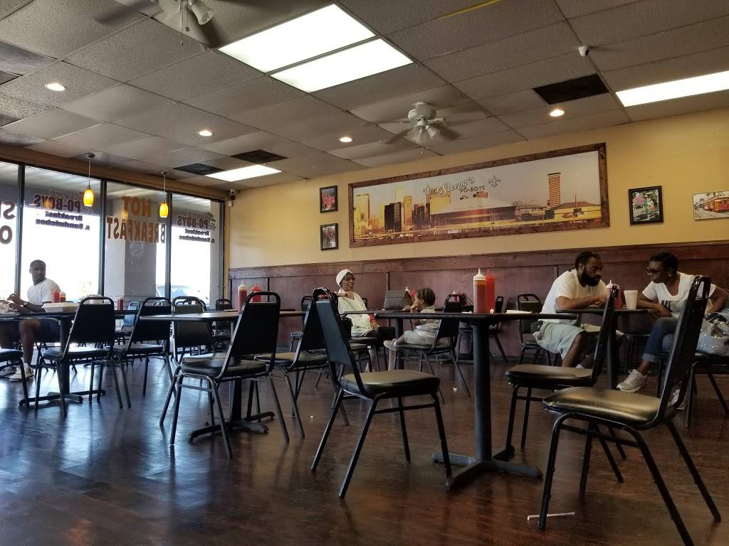 Sleepys Po-Boys | restaurant | 9591 S Main St, Houston, TX 77025, USA | 7136623054 OR +1 713-662-3054