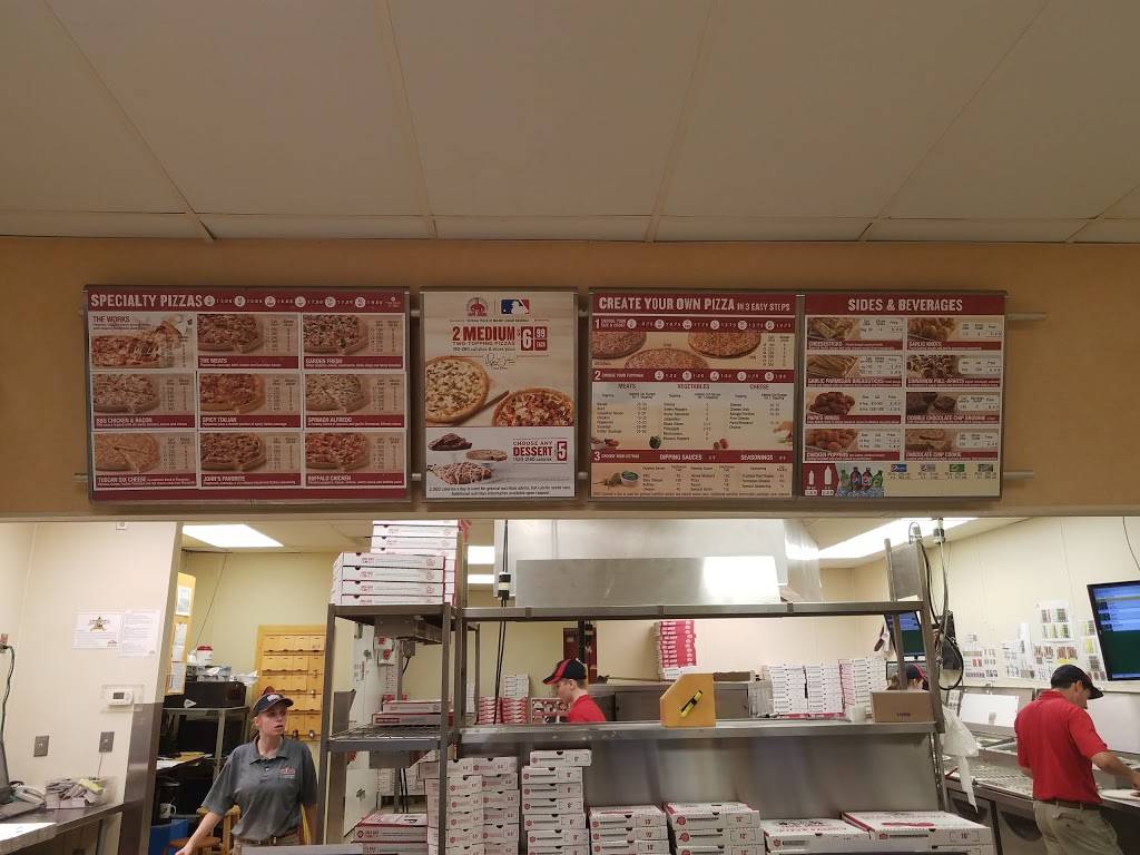 Papa Johns Pizza | restaurant | 617 Stokes Rd Suite 5, Medford, NJ 08055, USA | 6096546171 OR +1 609-654-6171